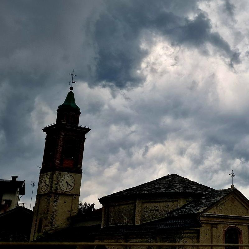 temporale in arrivo