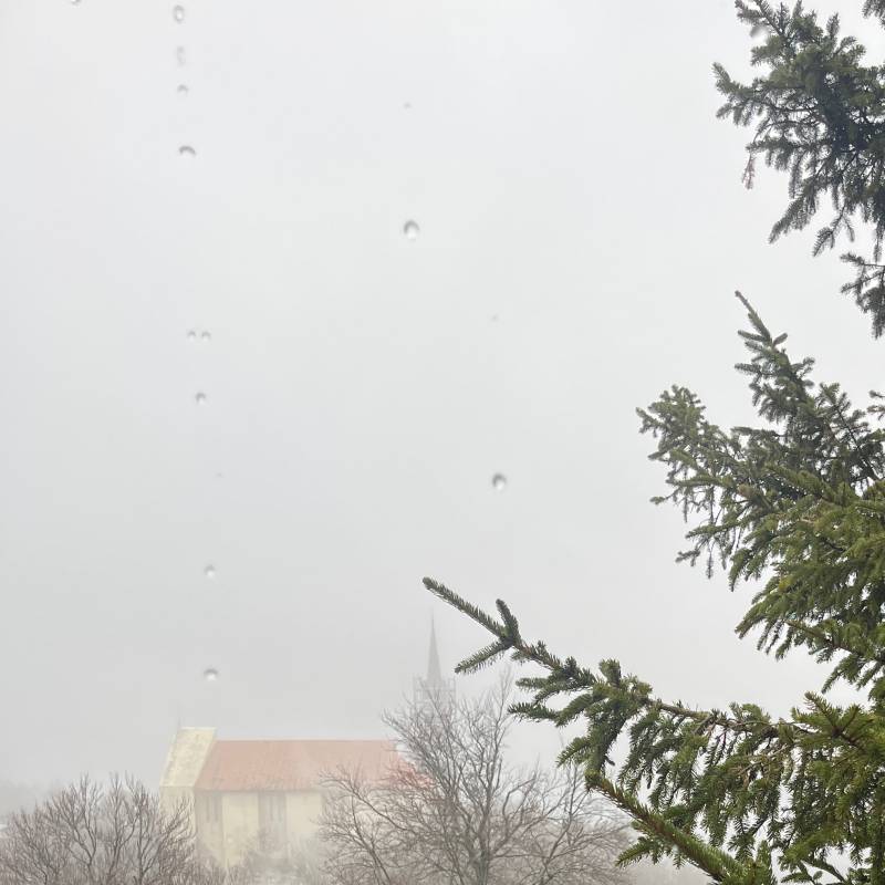 Piove da piu' di 24h non ha mai nevicato.