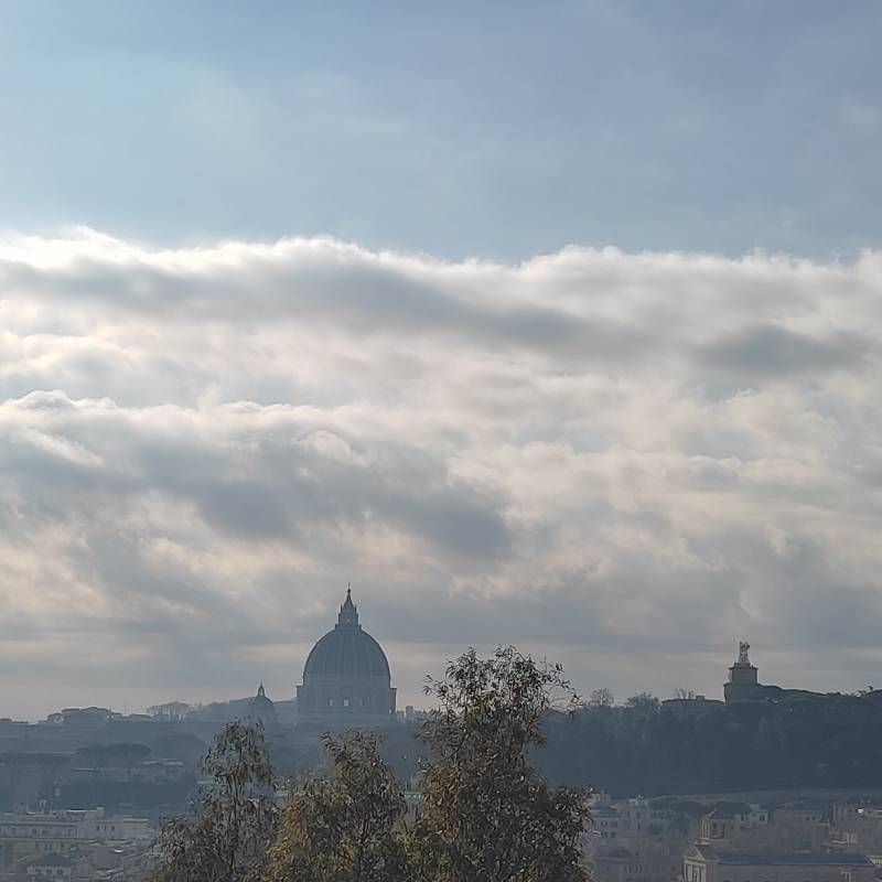 Fotosegnalazione di Roma trionfale