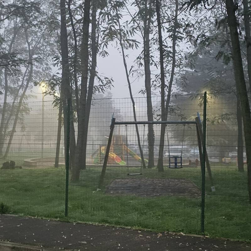 nebbia a Passirana