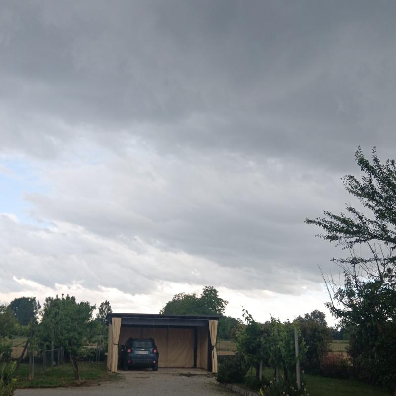preparazione al temporale