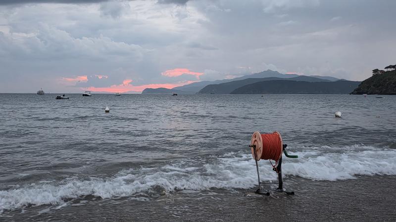 Tramonto a Pareti di Capoliveri.