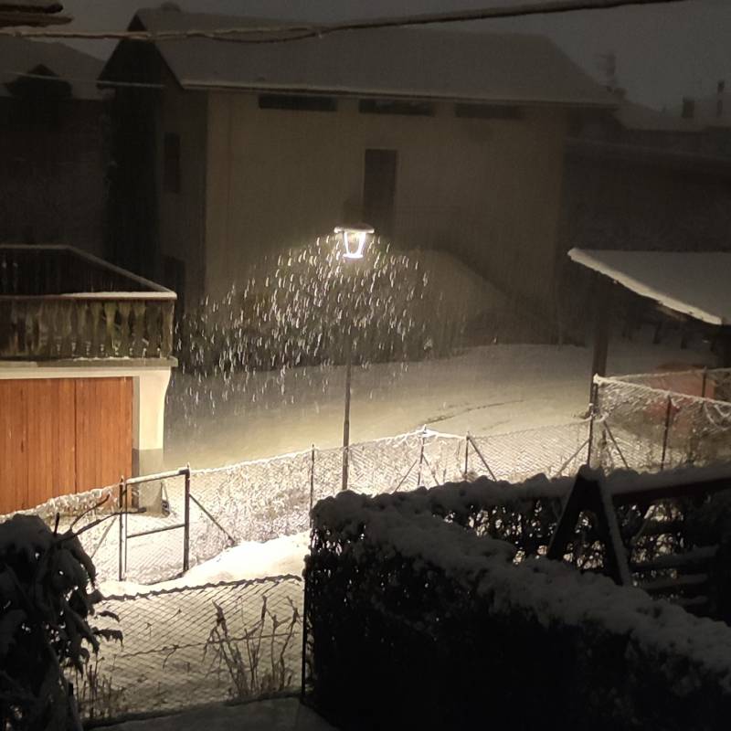 Fotosegnalazione di Livo-tn