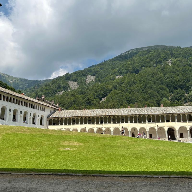 Fotosegnalazione di Oropa