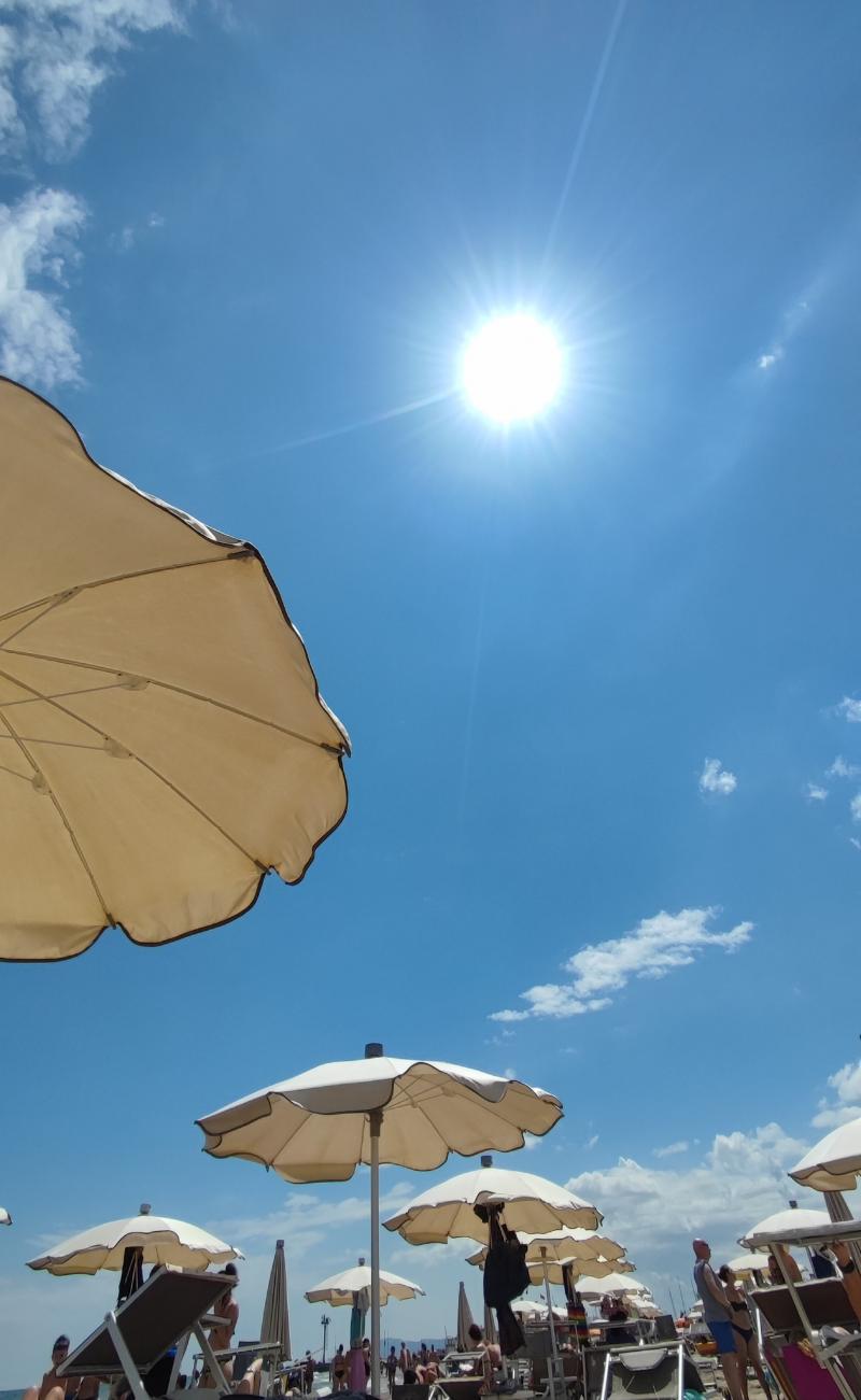 sotto il sole di Riccione