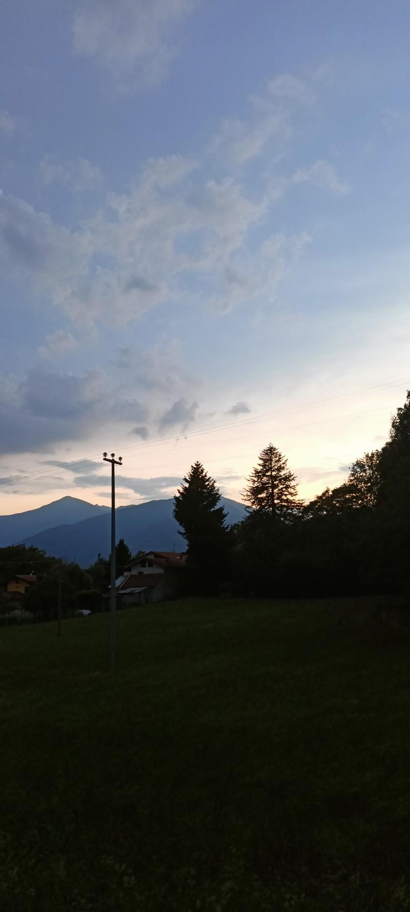 arriva il temporale a sant'anna