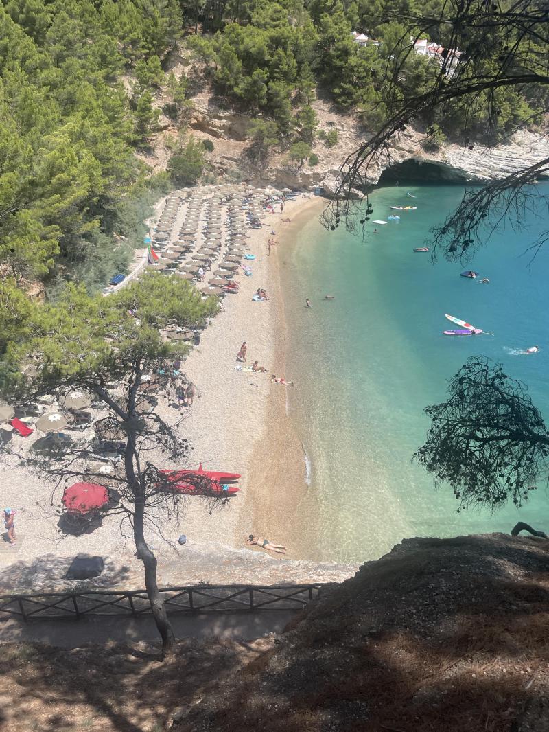spiaggia di porto piatto