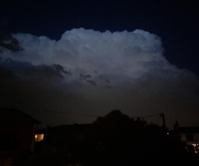 temporale in arrivo