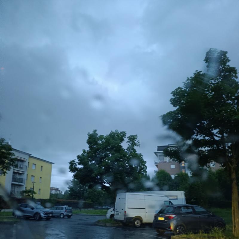 Piove di brutto