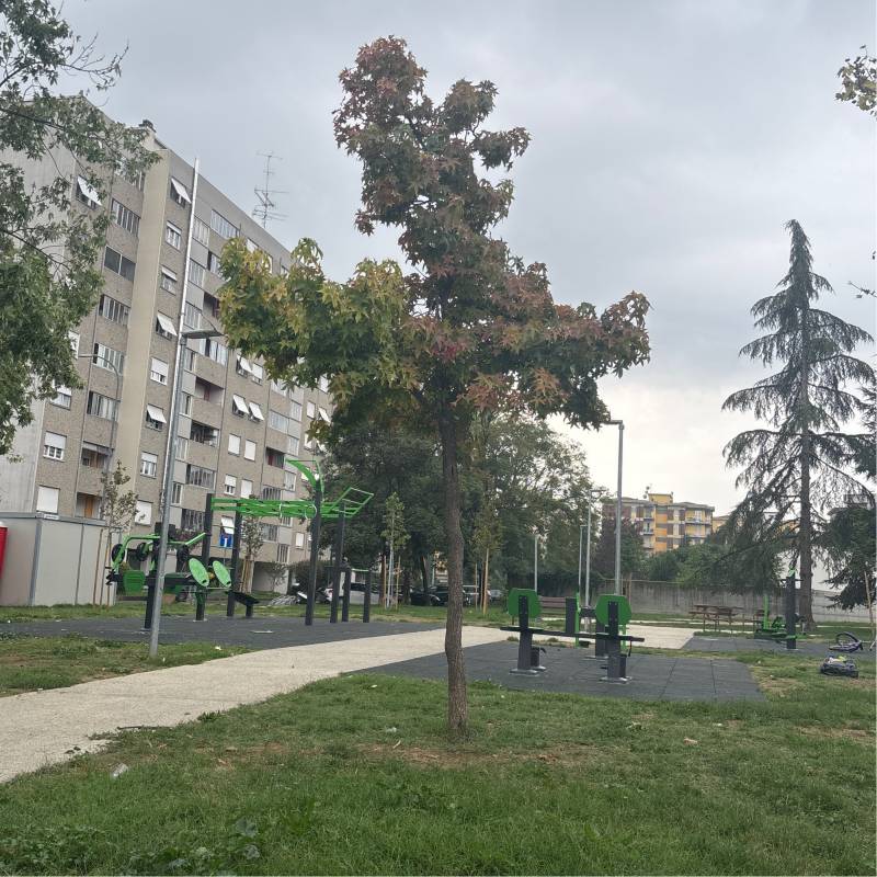 Fotosegnalazione di Piacenza centro urbano