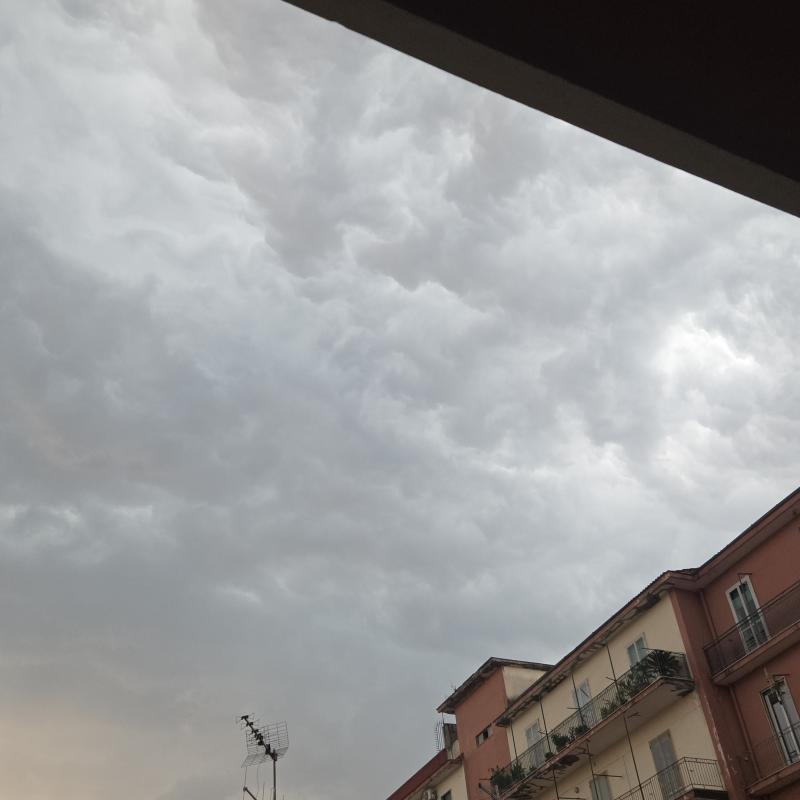 Temporale in arrivo