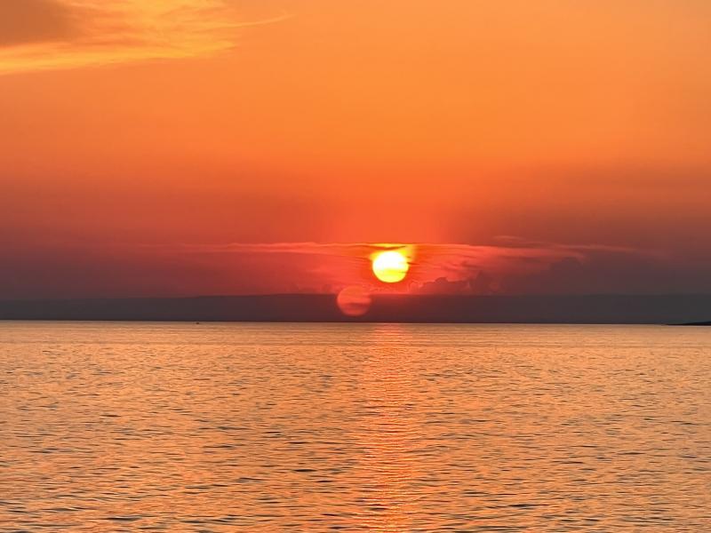 tramonto di estate