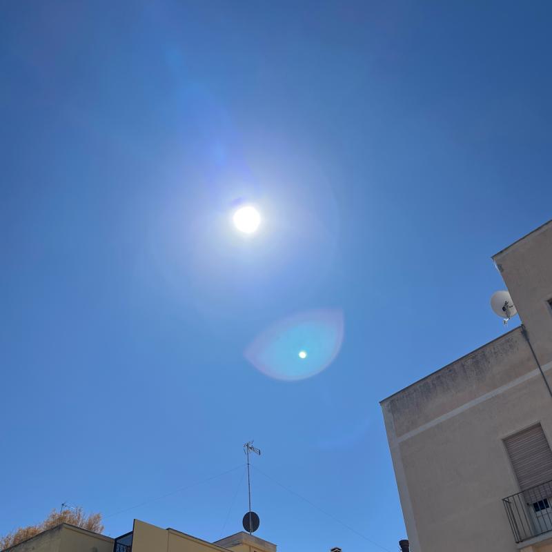 Fotosegnalazione di Trani centro urbano