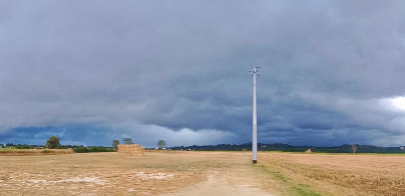 un'ora di temporale