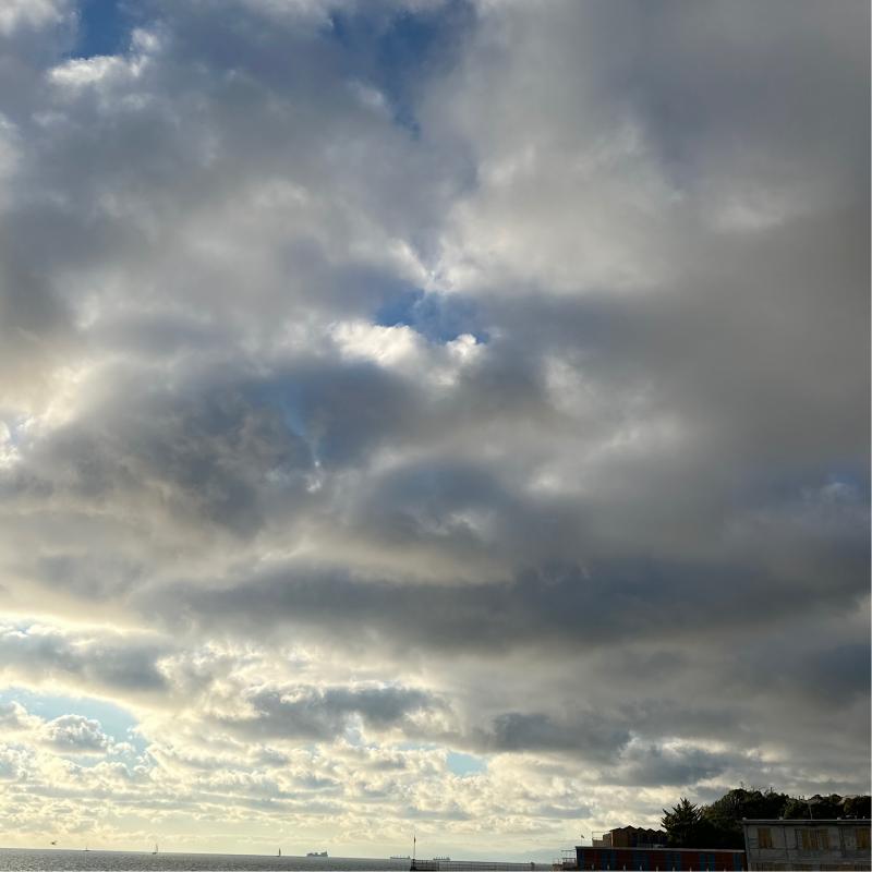 Fotosegnalazione di Genova levante litorale