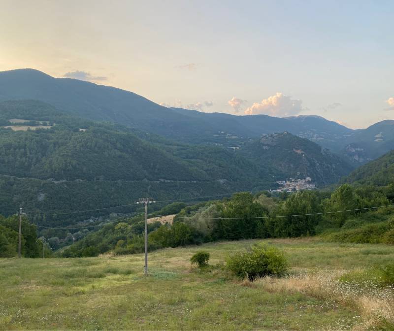 Fotosegnalazione di Vallo di nera