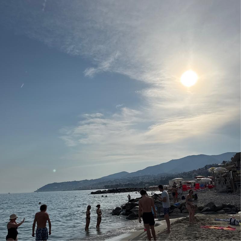 Fotosegnalazione di Sanremo
