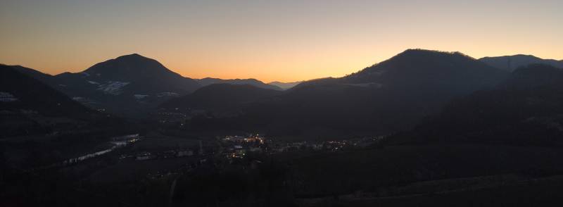Tramonti appenninici