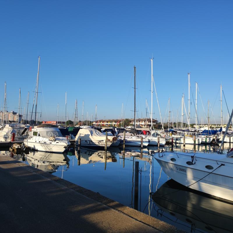 Fotosegnalazione di Marano lagunare