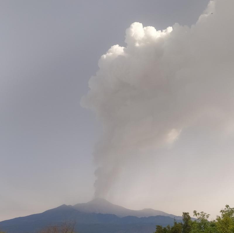 Colonna di fumo