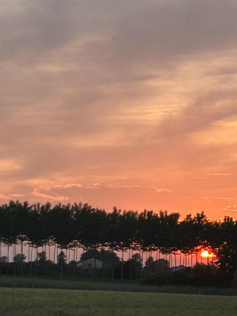 tramonto Viadana