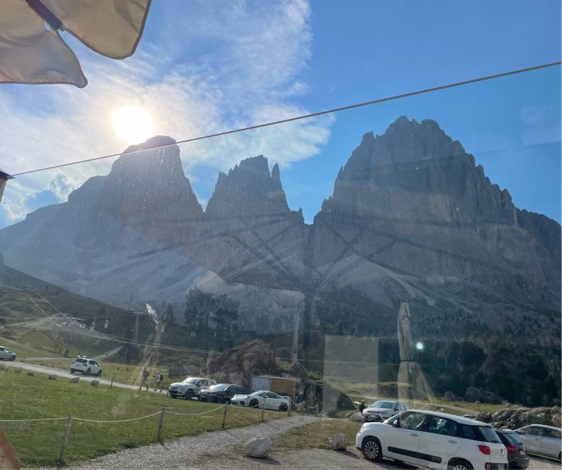 Fotosegnalazione di Passo sella
