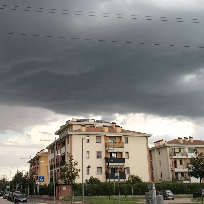 temporale in arrivo