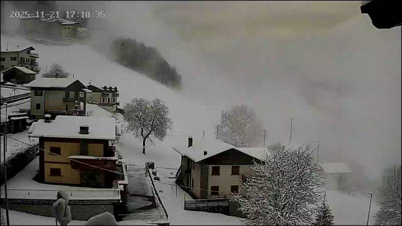 nevicata novembrina 2025