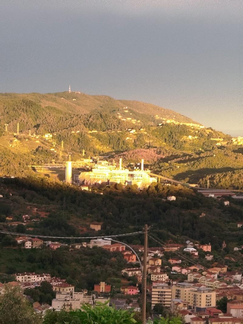 soleggiato ma venticello appena fresco. bene