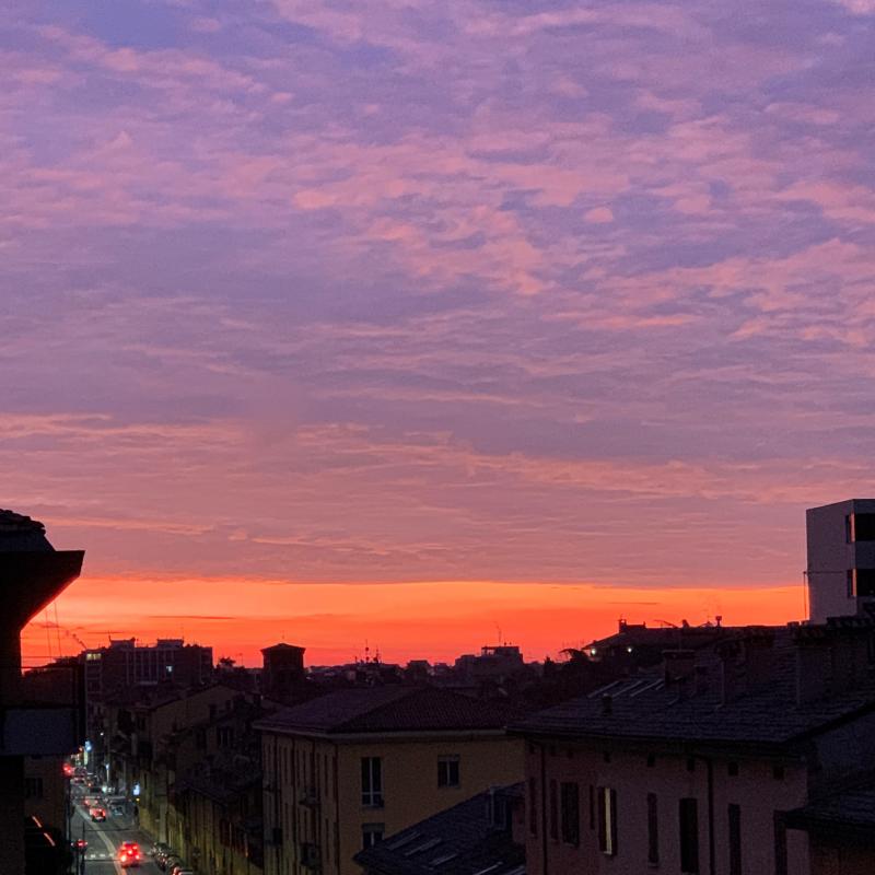 Rosso di mattina ..
