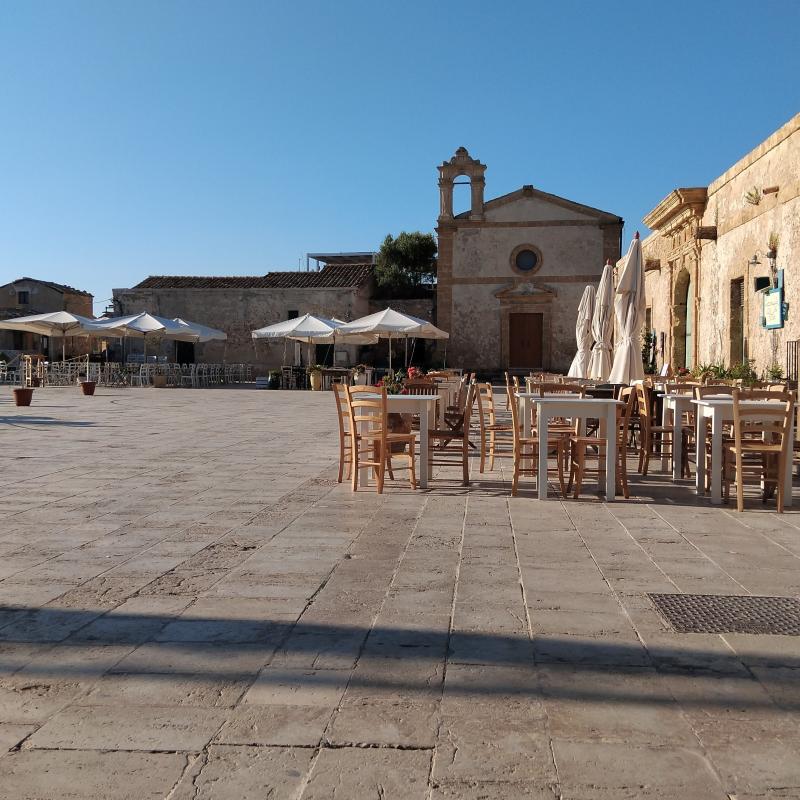 Piazza Regina Margherita - Marzamemi