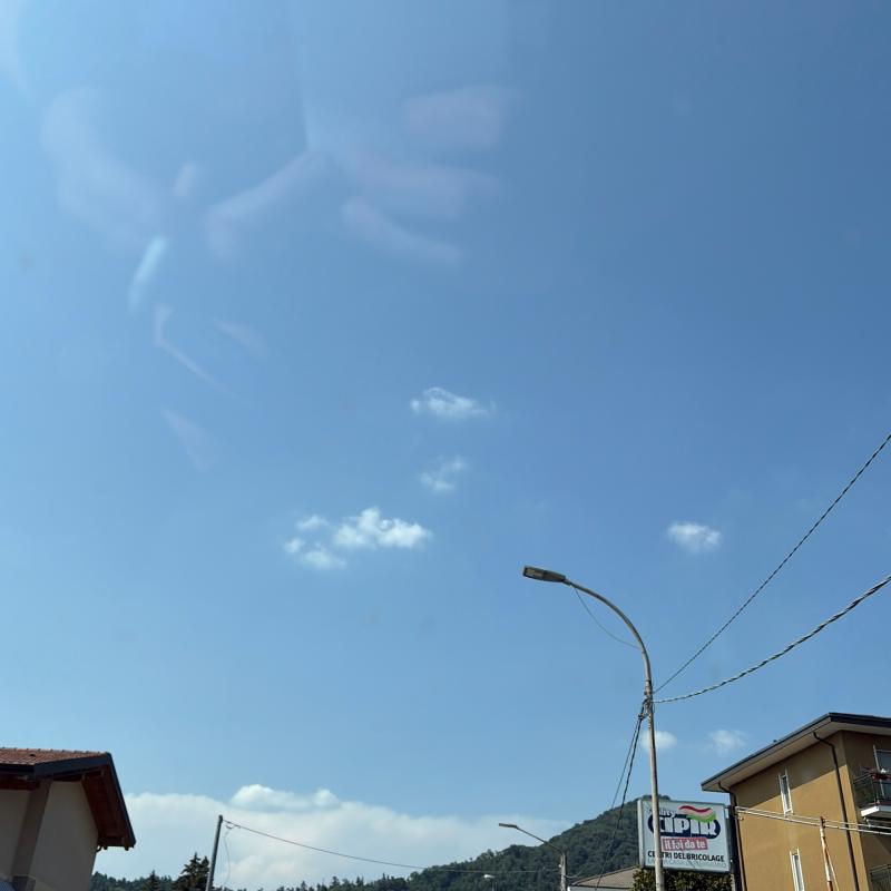 Fotosegnalazione di Induno olona