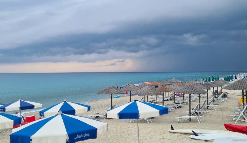 temporale verso nord