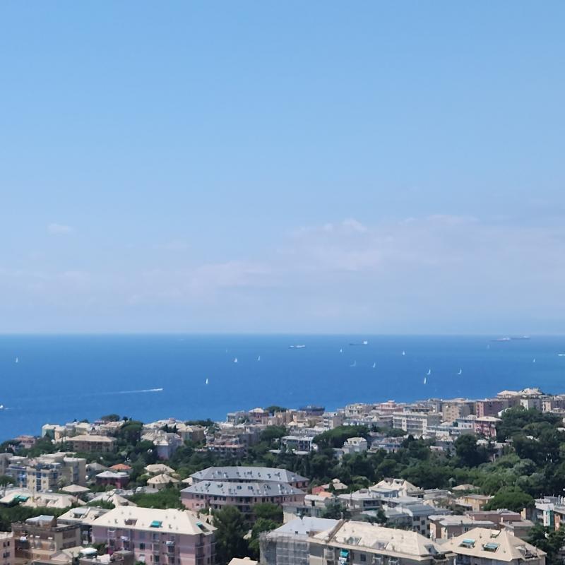Fotosegnalazione di Genova quinto al mare