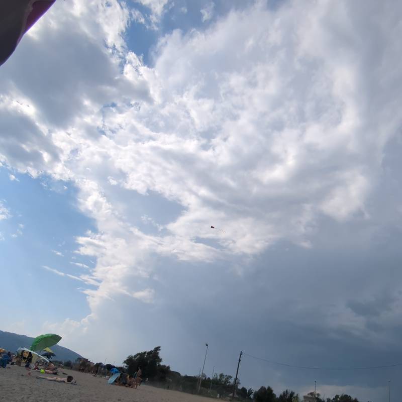 Spiaggia marinella di Sarzana