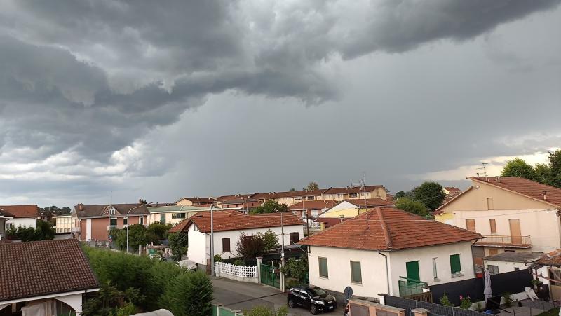 temporale nel pinerolese