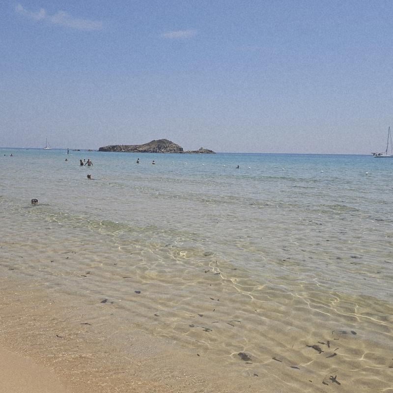 Anche la temperatura del mare. mto gradevole sicuramente 28 gradi non meno