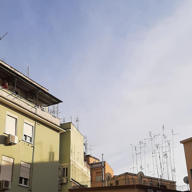 Fotosegnalazione di Roma collatino