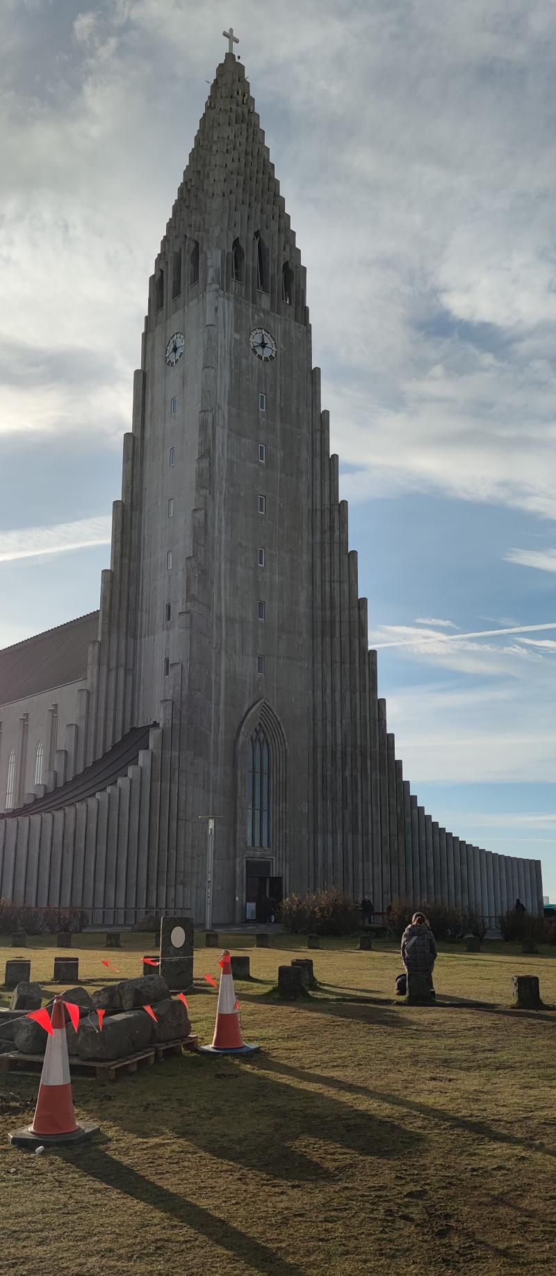 chiesa a reykjavik islanda