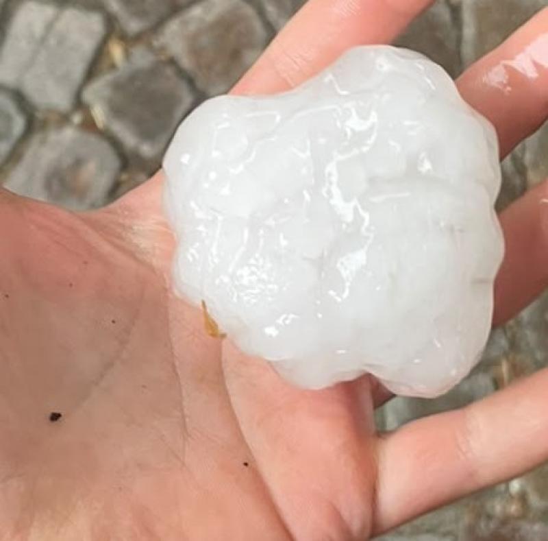 grandinata a Corniglio
