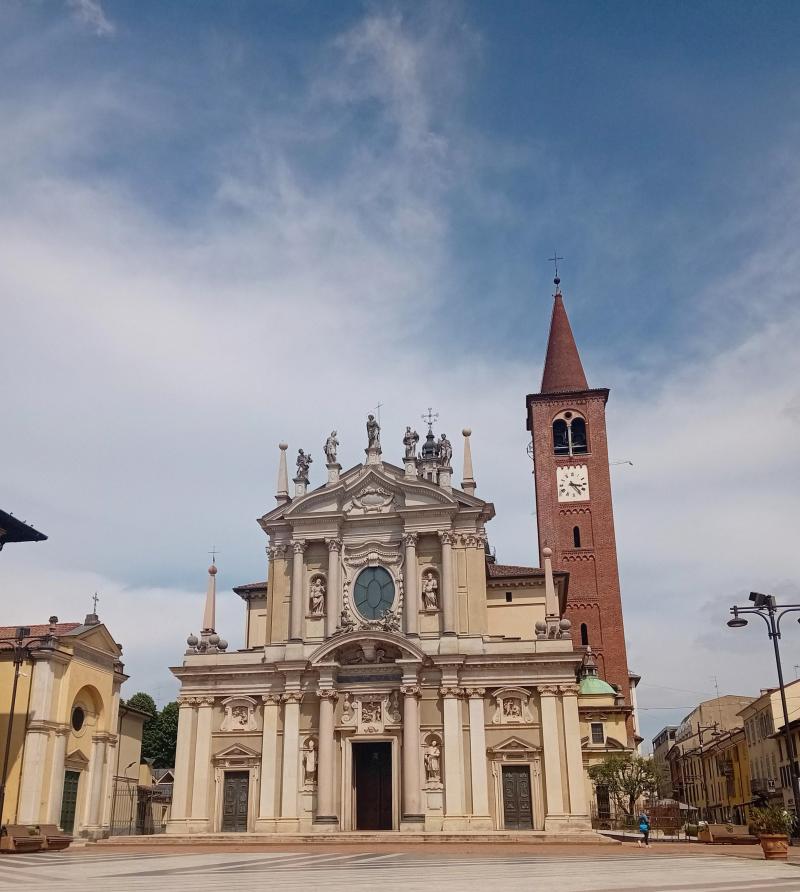 una giornata di sole e nuvole