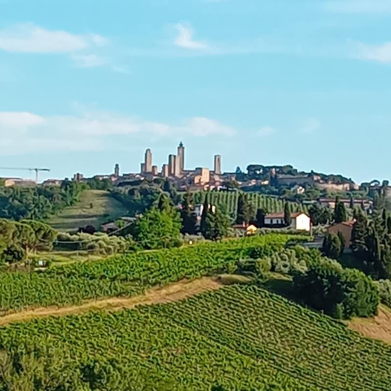 Fotosegnalazione di San gimignano