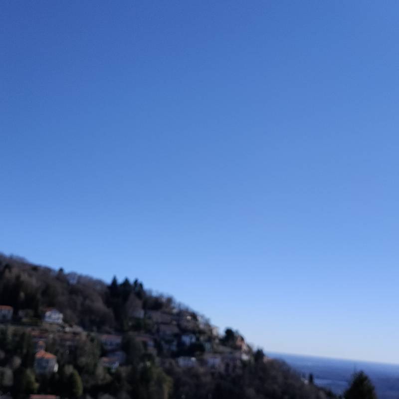 Fotosegnalazione di Brunate