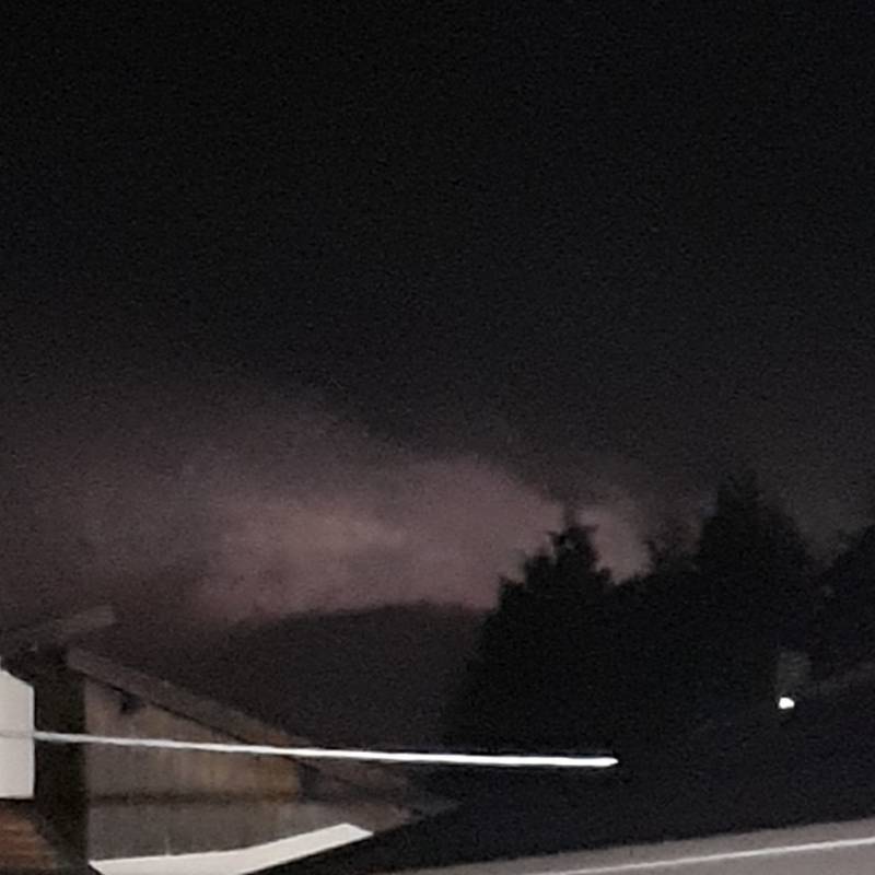 Temporale in arrivo