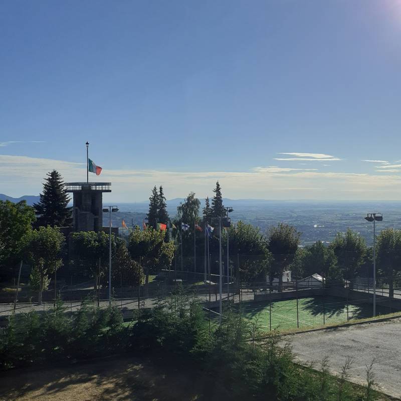Prarostino e panorama
