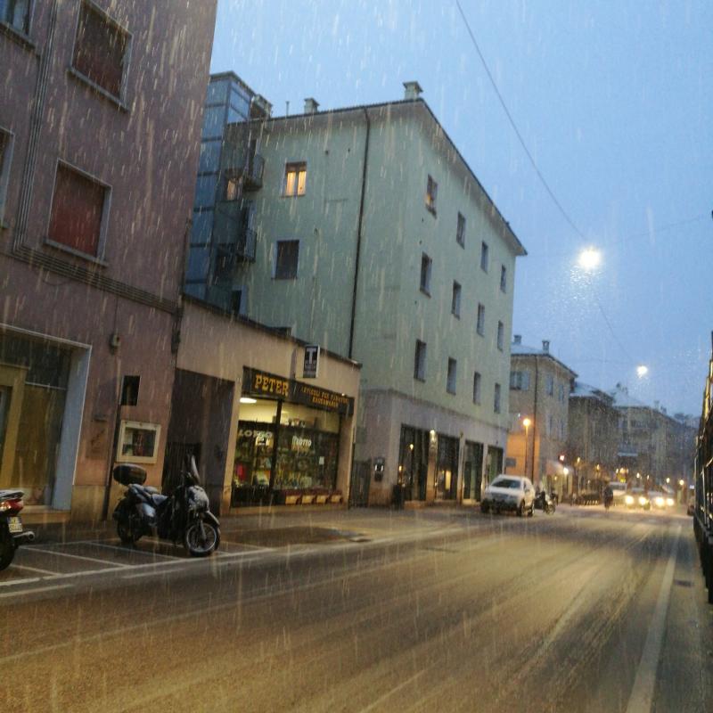 Neve a bolzanoschnee in bozen