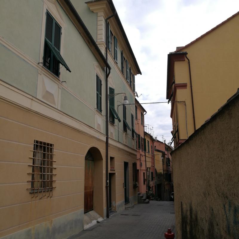 Vico L Bignone e Pr&agrave; di Genova