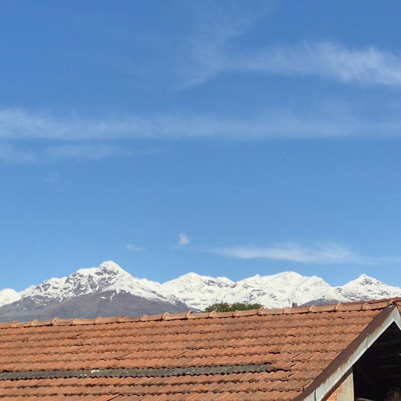 Prime schiarite dopo 123mm di pioggia