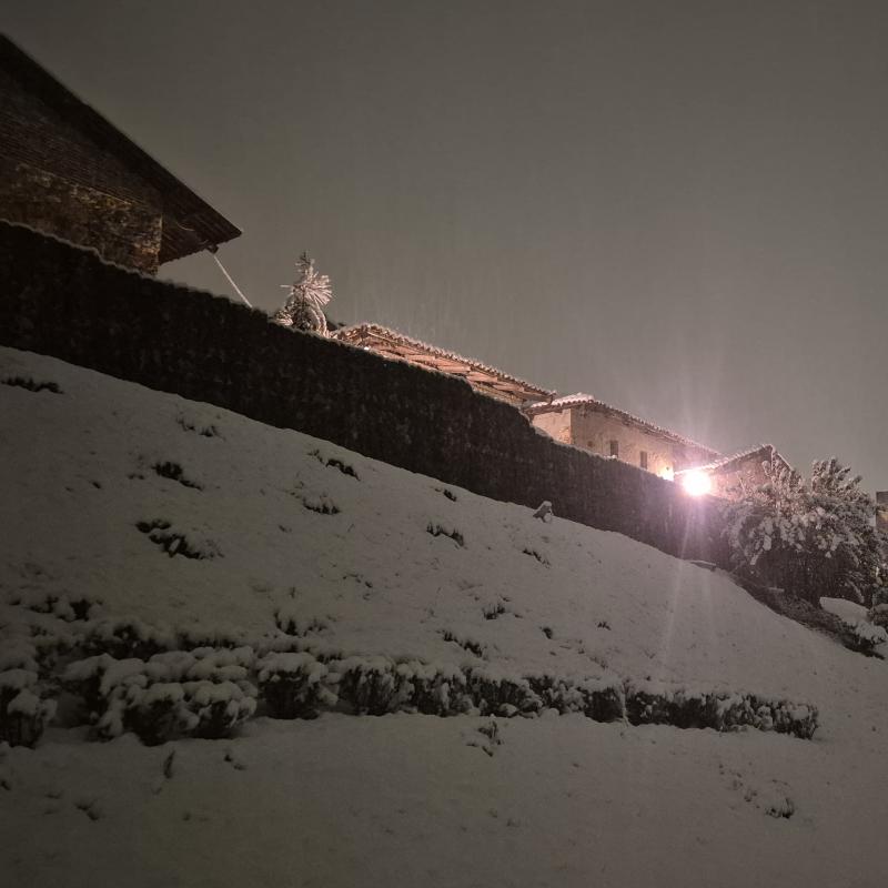 nevicata 21 novembre al ricetto