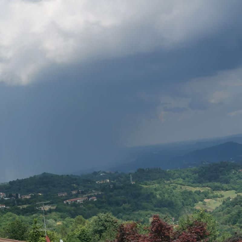 temporale in arrivo